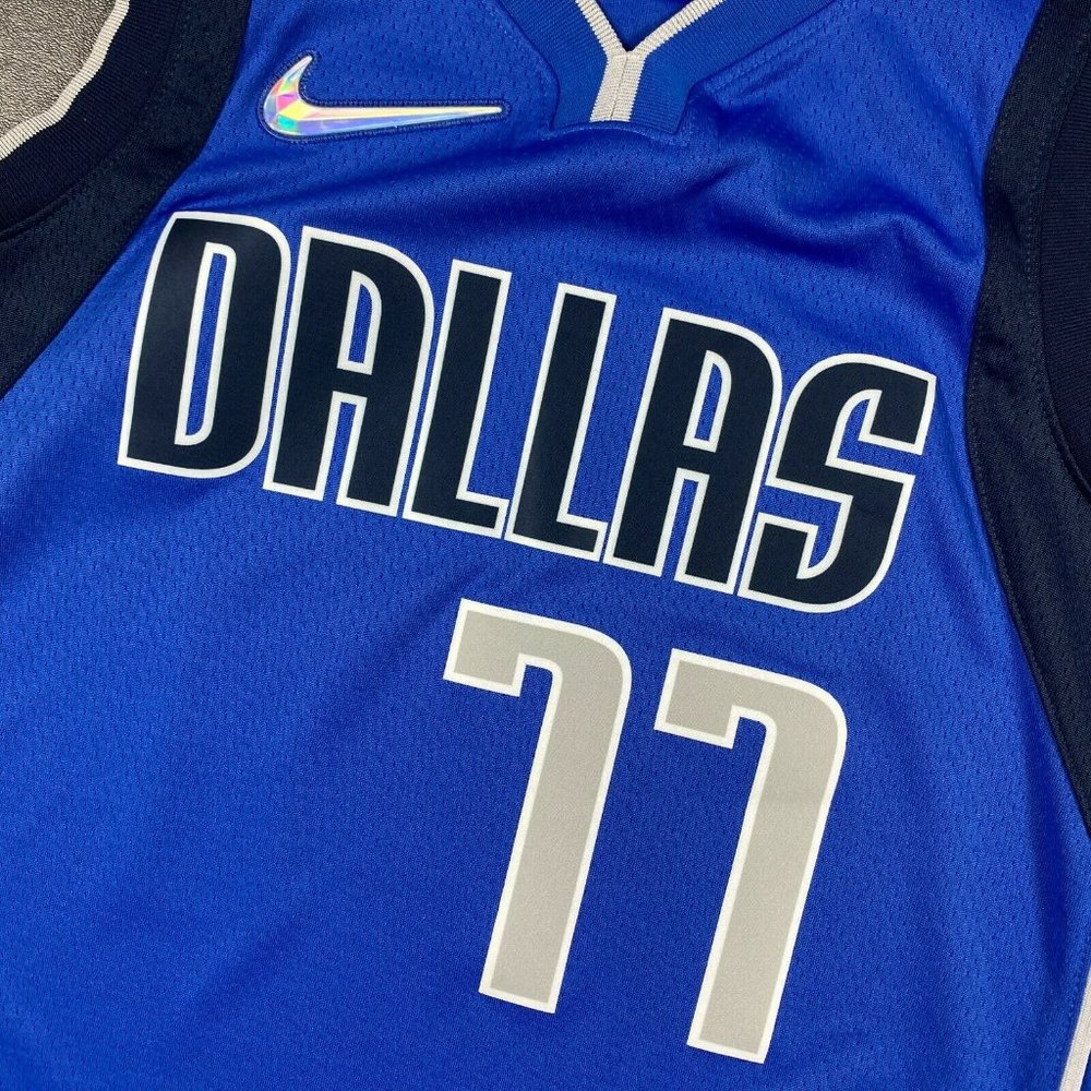 doncic earned jersey